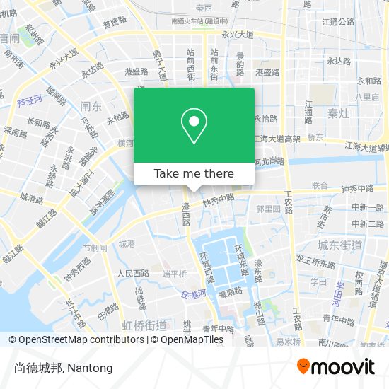 尚德城邦 map