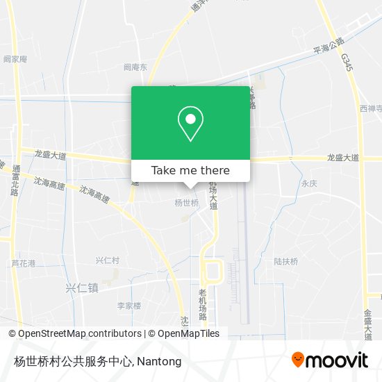 杨世桥村公共服务中心 map