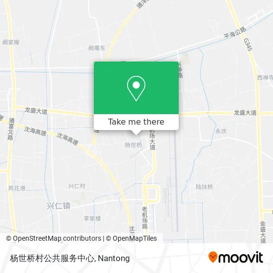 杨世桥村公共服务中心 map