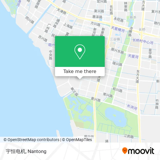 宇恒电机 map