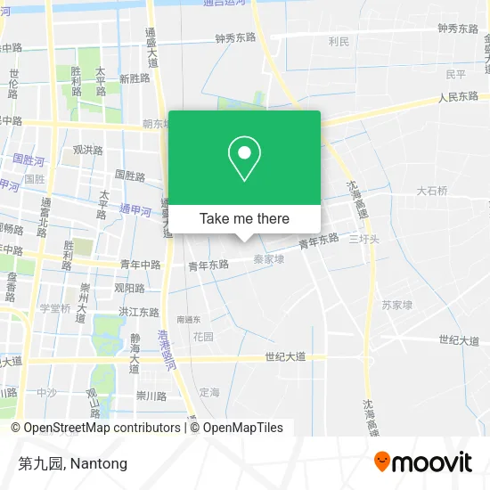第九园 map