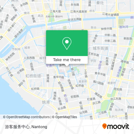 游客服务中心 map