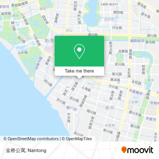 金桥公寓 map