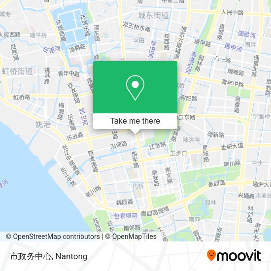市政务中心 map