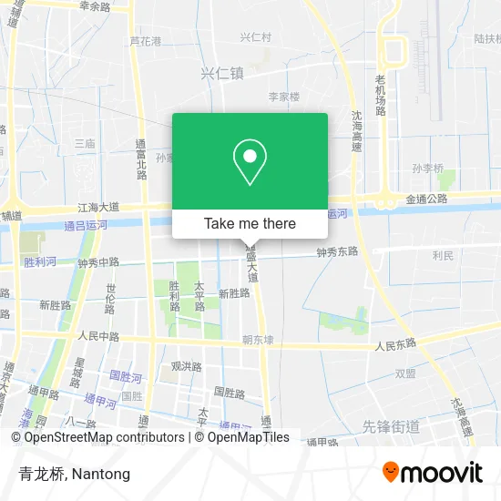 青龙桥 map