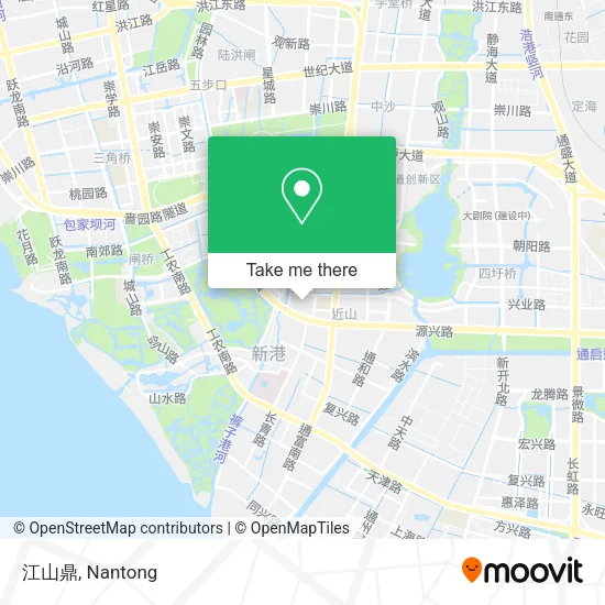 江山鼎 map