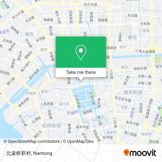 北濠桥新村 map