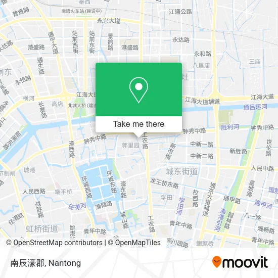 南辰濠郡 map