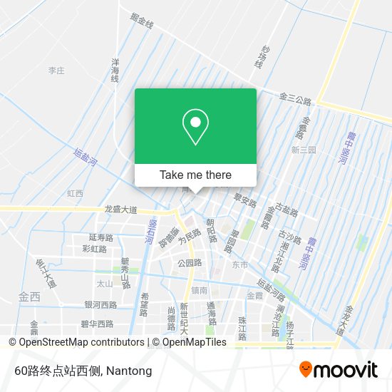 60路终点站西侧 map