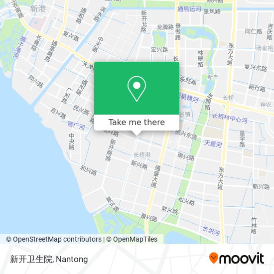 新开卫生院 map
