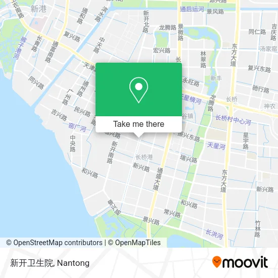 新开卫生院 map