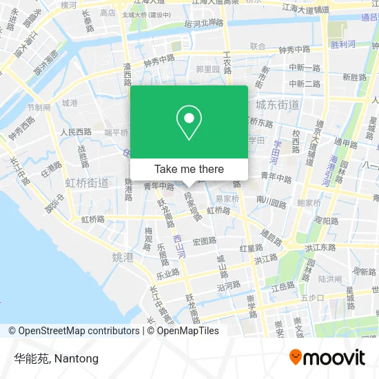 华能苑 map