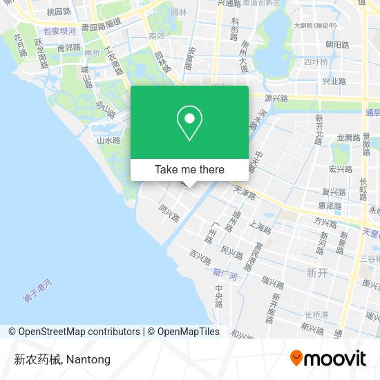 新农药械 map