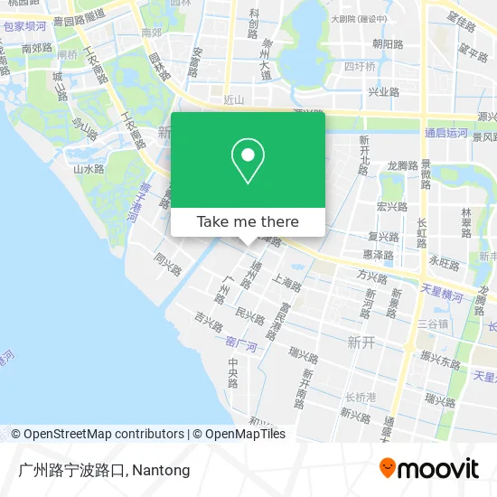 广州路宁波路口 map