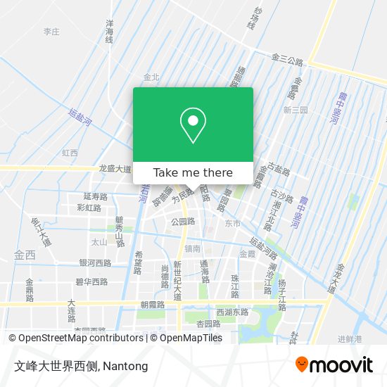 文峰大世界西侧 map