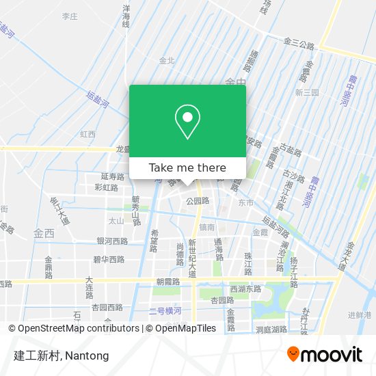 建工新村 map