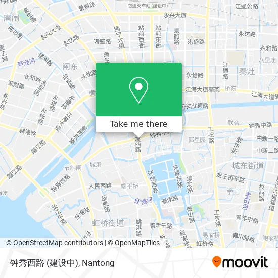 钟秀西路 (建设中) map