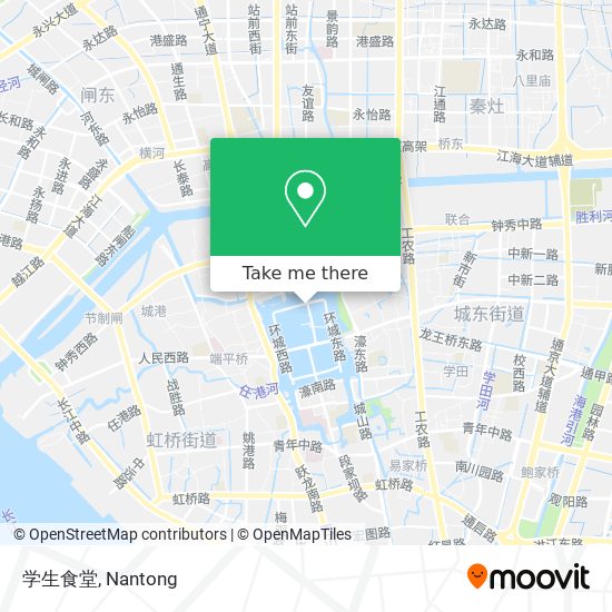学生食堂 map