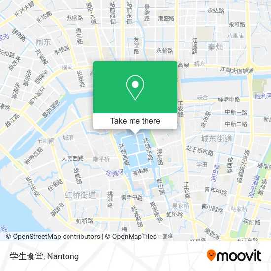 学生食堂 map