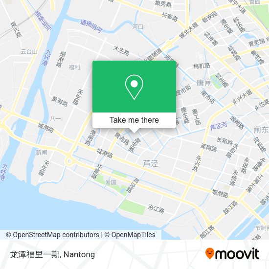 龙潭福里一期 map