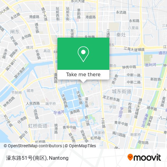 濠东路51号(南区) map
