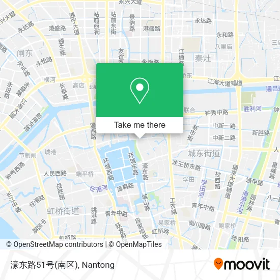 濠东路51号(南区) map