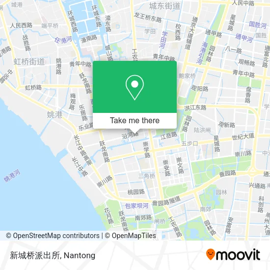 新城桥派出所 map