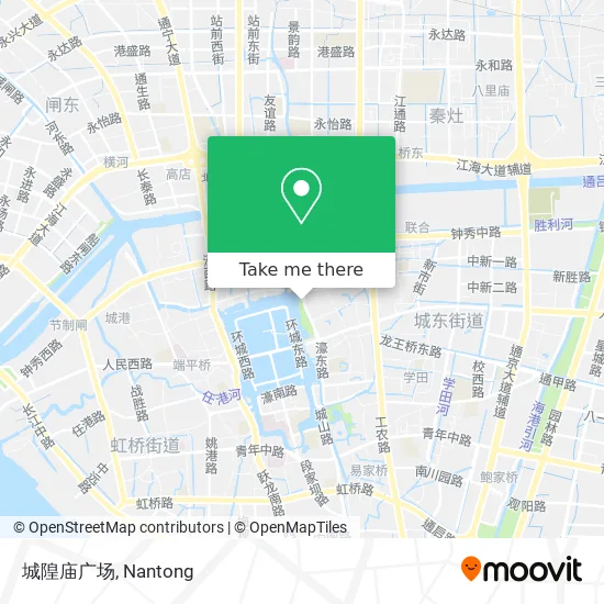 城隍庙广场 map