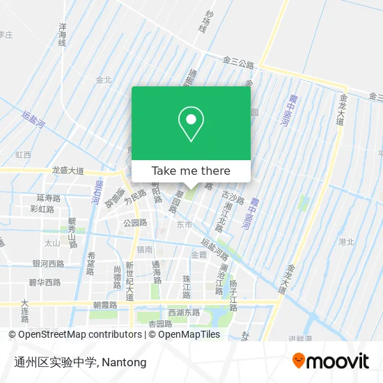 通州区实验中学 map