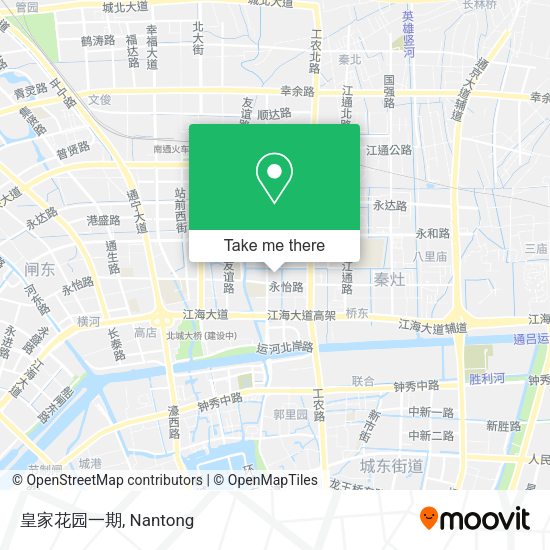 皇家花园一期 map