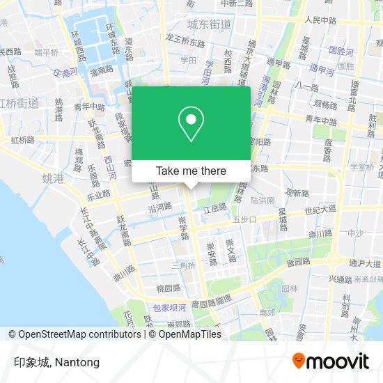 印象城 map