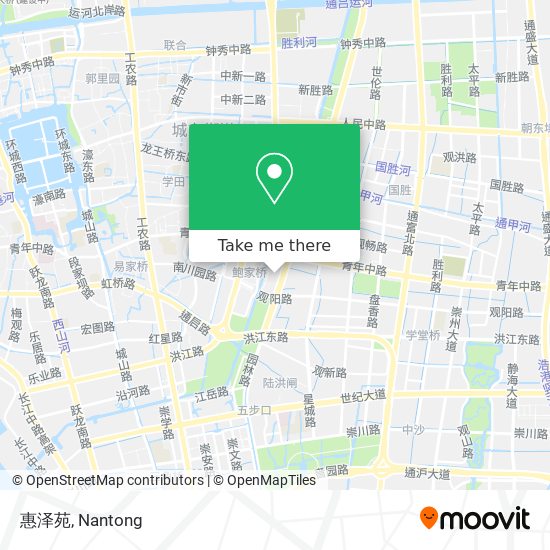 惠泽苑 map