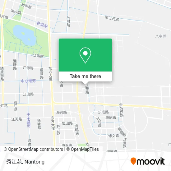 秀江苑 map
