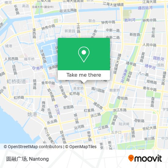 圆融广场 map