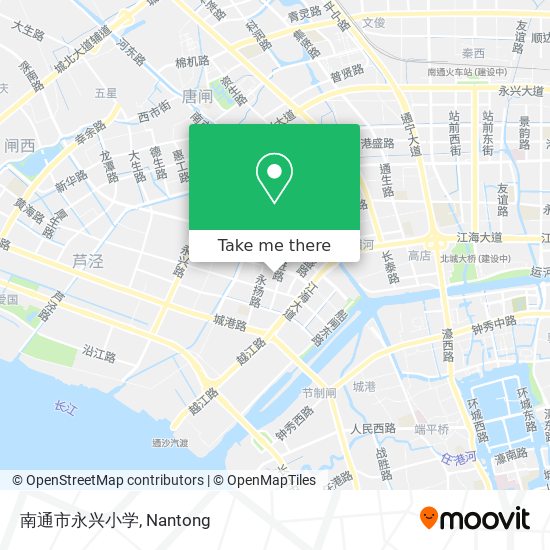 南通市永兴小学 map