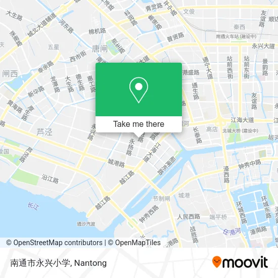 南通市永兴小学 map