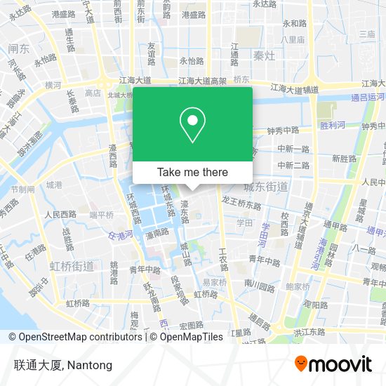 联通大厦 map