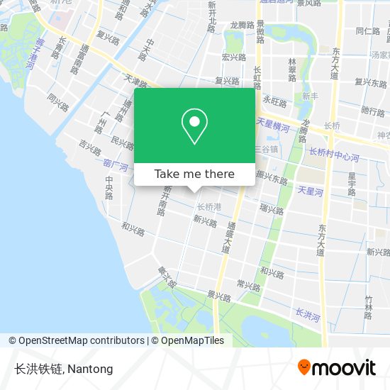 长洪铁链 map