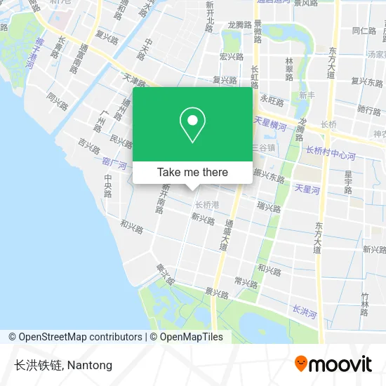 长洪铁链 map