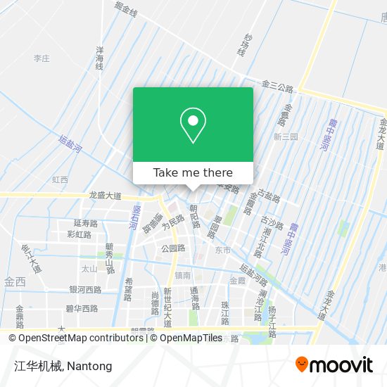 江华机械 map