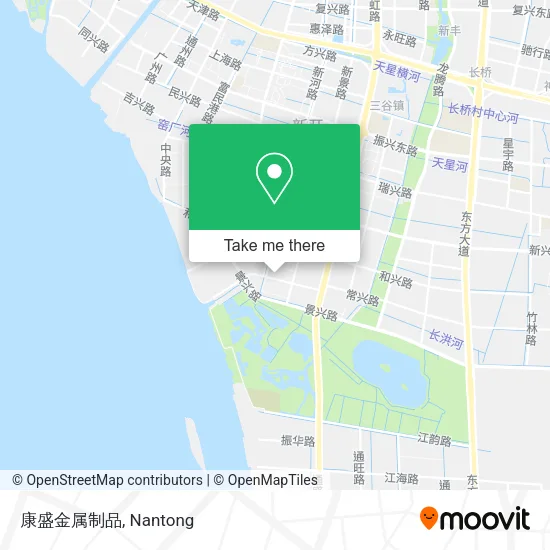 康盛金属制品 map