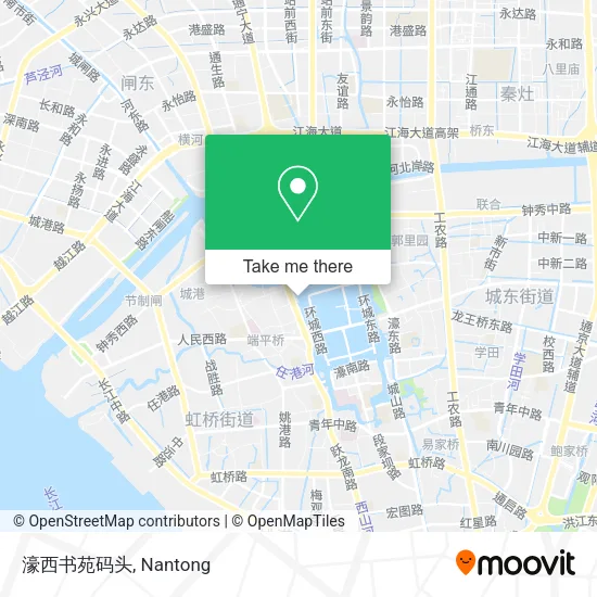 濠西书苑码头 map