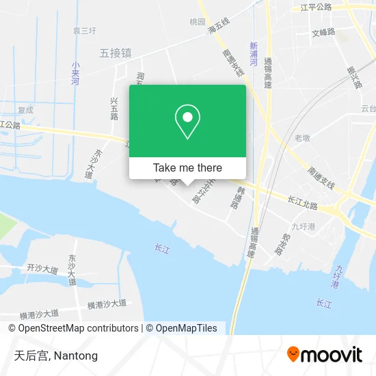 天后宫 map