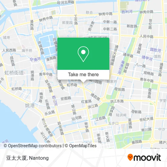 亚太大厦 map