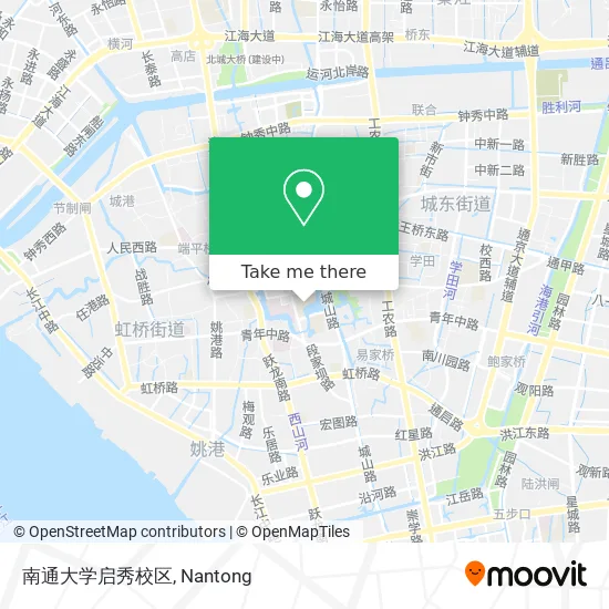 南通大学启秀校区 map