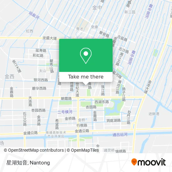 星湖知音 map