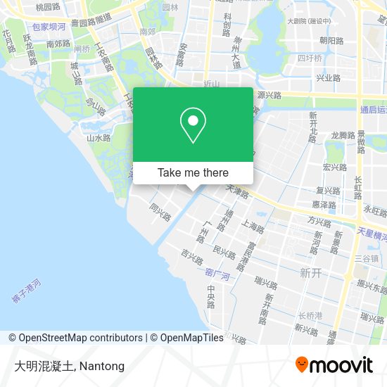 大明混凝土 map