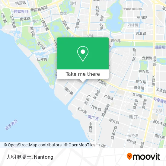 大明混凝土 map