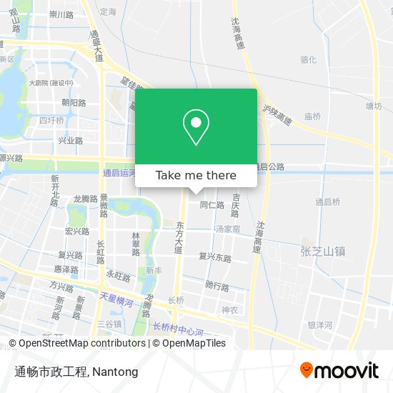 通畅市政工程 map