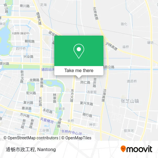 通畅市政工程 map